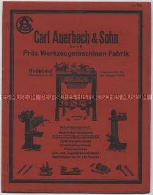 Präzisions-Werkzeugmaschinen