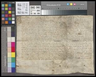 Dolgesheim: Schultheiß und Schöffen des Gerichts Dolgesheim beurkunden, dass Jost ........ oo Elisabeth von der Pfarrkirche zu Dolgesheim 35 fl. z...