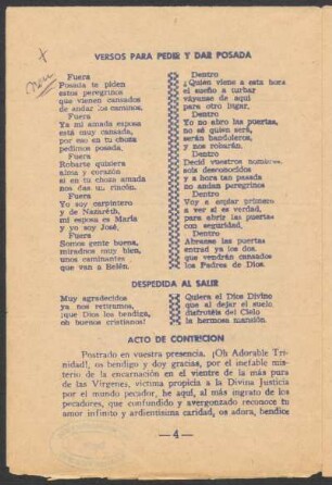 Despedida al salir
