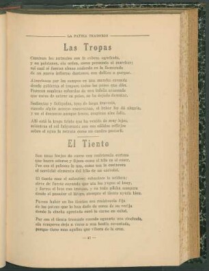 Las Tropas