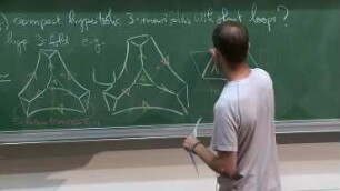 2/2 Geometric Structures on 3 Manifolds