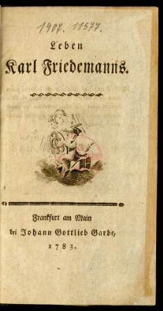 Leben Karl Friedemanns
