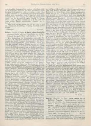 150-154 [Rezension] Wappler, Paul, Thomas Münzer und die ‚Zwickauer Propheten‘