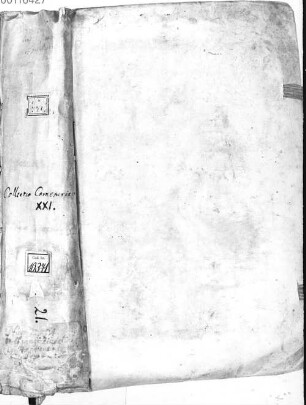 Wolfgangi Zindelini epistolae ad Joachimum Camerarium II 1573-1598 - BSB Clm 10371