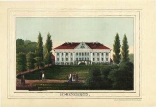 Hohenzieritz, Schloss