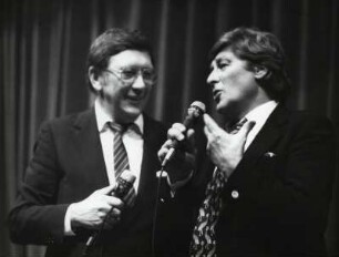 Günter Pfitzmann und Hans Werner Kock