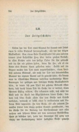 766-768 Zur Zeitgeschichte