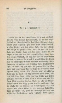 766-768 Zur Zeitgeschichte
