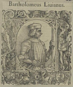 Bildnis des Bartholomeus Liuianus