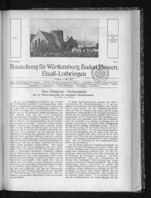 Elfter Jahrgang. No. 14.