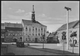 Radeberg. Markt