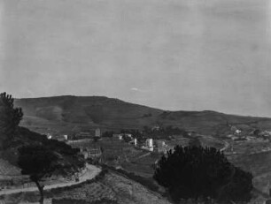 Landschaft bei Tenia : Blick über eine Landschaft