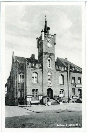 Drebkau. Rathaus