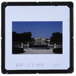 Stra, Villa Pisani : Gesamtanlage