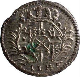 Münze, Pfennig, 1704