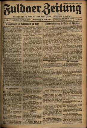 Ausgabe vom Donnerstag, den 04. März 1926.