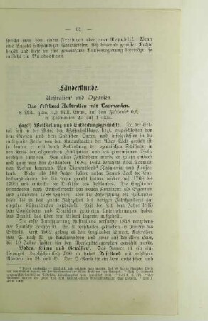 Länderkunde