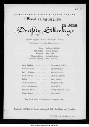 Dreißig Silberlinge