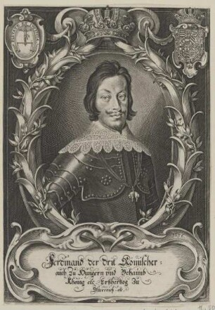 Bildnis des Ferdinand der Drit