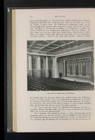 Zuschauerraum des Schillertheaters in Charlottenburg