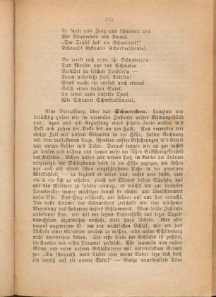 Eine Betrachtung über das Schnarchen.