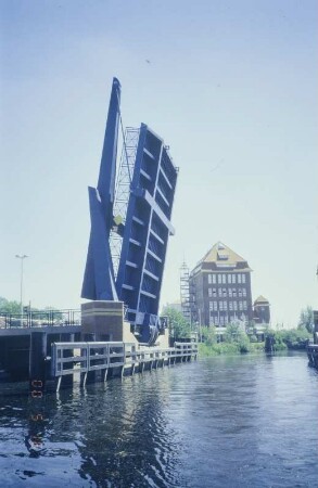 Kahldenbrücke Demmin (Peene)