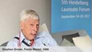 5th HLF – Interviews with mathematics and computer science laureates: Stephen Smale