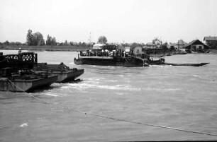 Kappel: Rheinfähre (Fähre mit Bus)