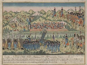 Eroberung Madrids durch die Franzosen 1808