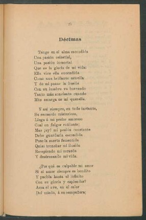 Décimas