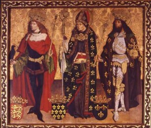 Hochaltarretabel, Kirchdrauf, Zipser Kapitel, Slowakei