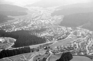 Furtwangen: Gesamtbild, von Westen