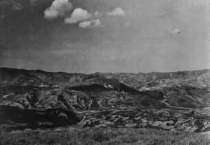 Berglandschaft : Blick über eine Berglandschaft