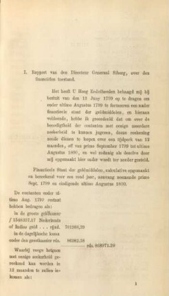 [Oorspronkelijke stukken 1799-1811]