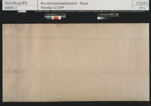 Turbinenrohrleitung und Turbinenhaus des Rothenfurther Elektrizitätswerkes