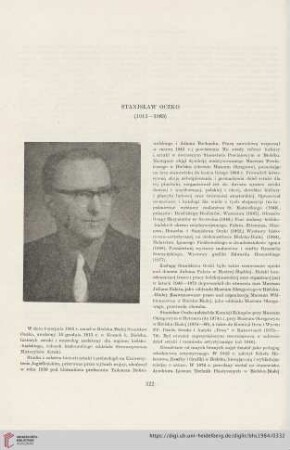Stanisław Oczko : (1913-1983)