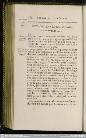 Seconde Année Du Voyage