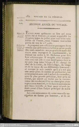 Seconde Année Du Voyage