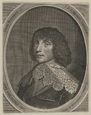 Bildnis des Carolus Ludovicus, Kurfürst von der Pfalz