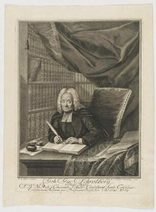 Bildnis des Joh. Jac. Schrotberg
