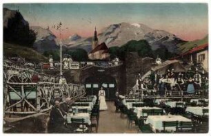 Original-Alpen-Restaurant Ober-Bayern [Internationale Ausstellung für Buchgewerbe und Graphik Leipzig 1914]