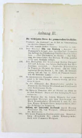Anhang III.