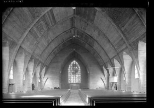 Konradkirche Freiburg - Innenraum