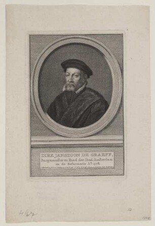 Bildnis des Dirk Janszoon de Graeff