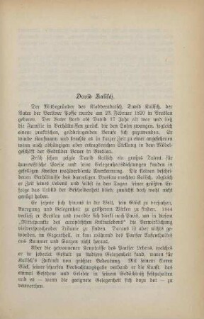 David Kalisch
