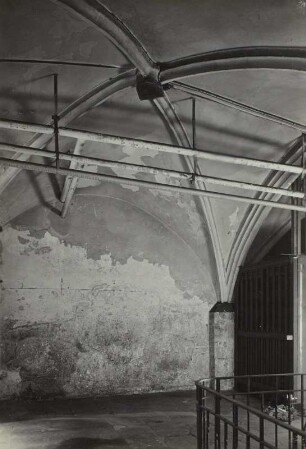 Dresden. Ehemaliges Residenzschloß. Erdgeschoß, Deckengewölbe