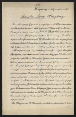 Reisebeschreibung Shanghai - Amoy - Hongkong vom 09.12.1898 (129)