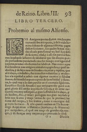 Libro tercero.