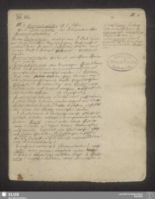 Gewinnung - Abbaue - XVII 442b