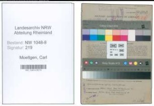 Entnazifizierung Carl Moeltgen , geb. 26.07.1903 (Kaufmann)